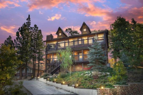 Upscale Designer Chalet Amazing Game Room! Big Bear Lake